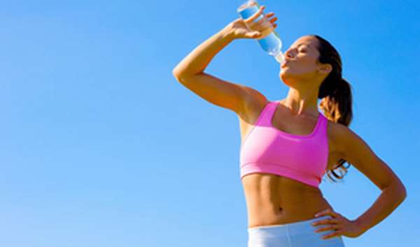 Похудения зависит от выпитой воды